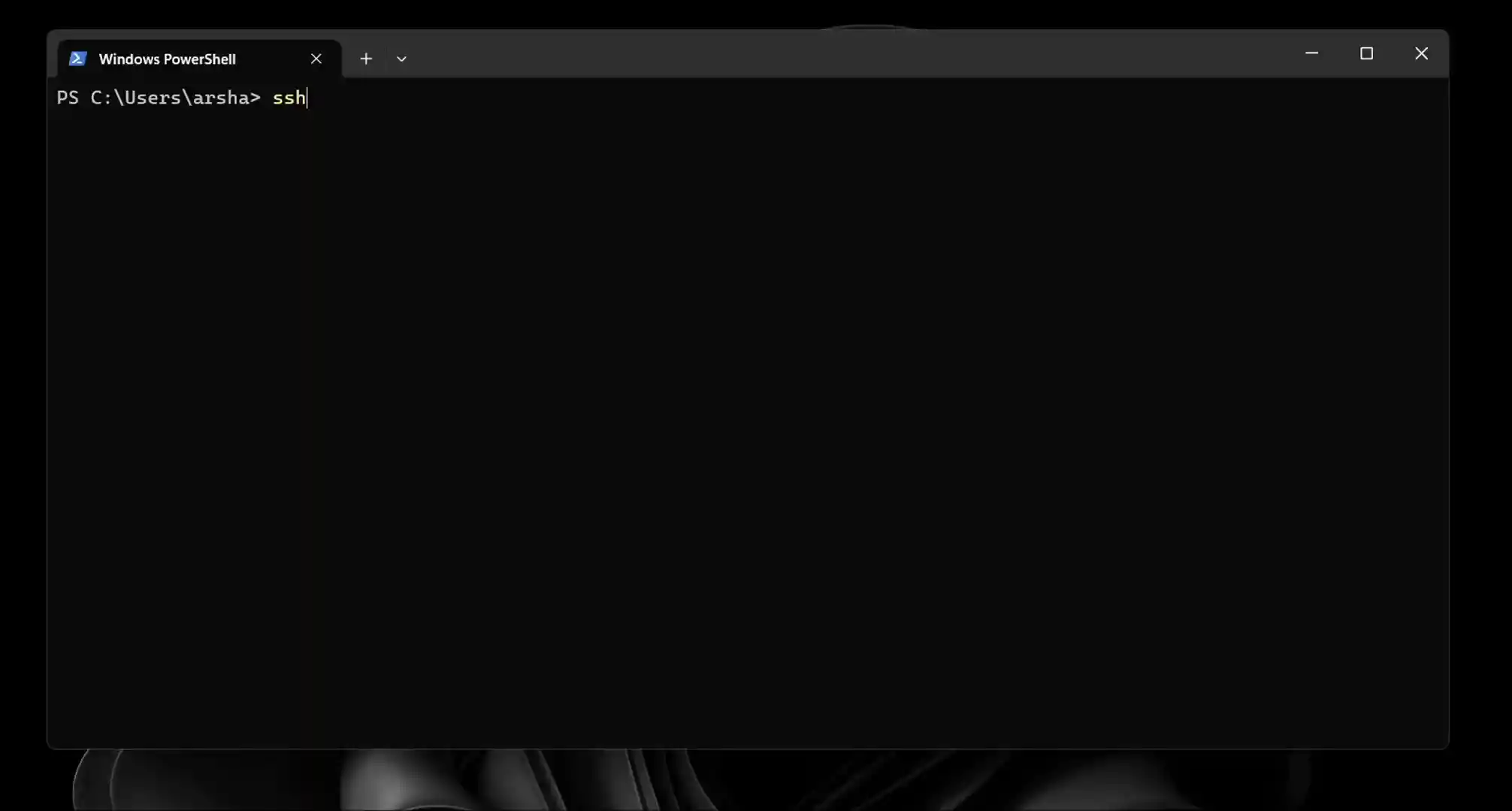 My Portfolio Has No URL, Just an SSH Command.
